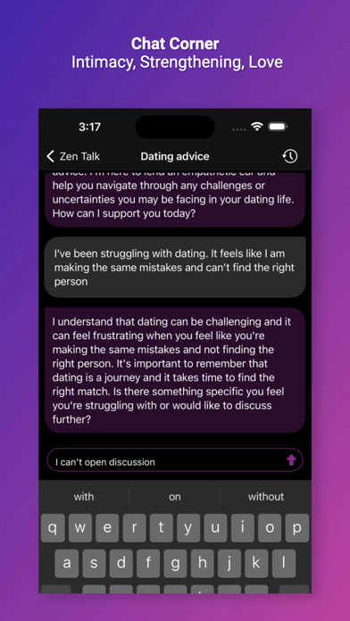 Zen Talk - Personal Life Coach Screenshot