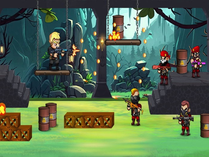 Gun Squad  Sniper Shooter