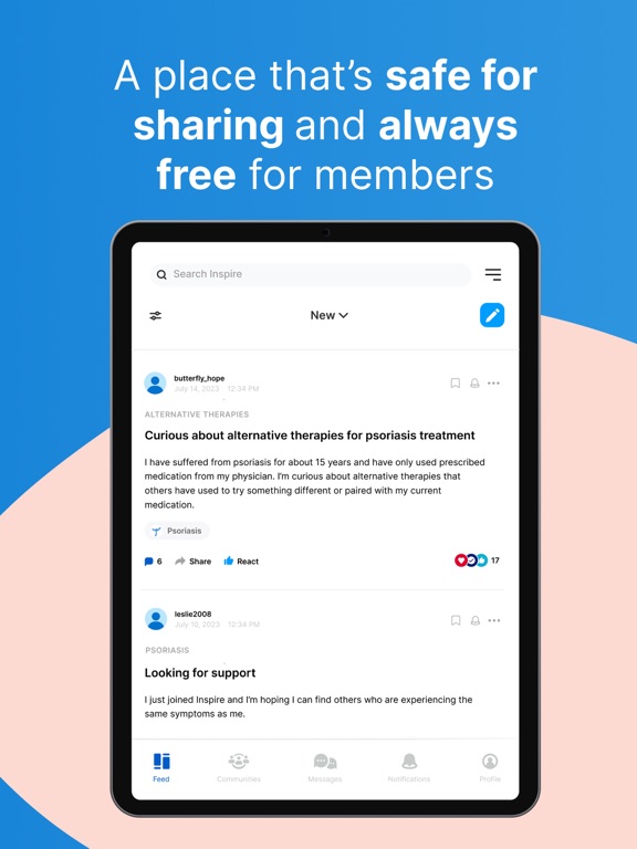 Screenshot #5 pour Inspire® - Health Community