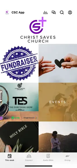 Game screenshot Christ Saves Church mod apk