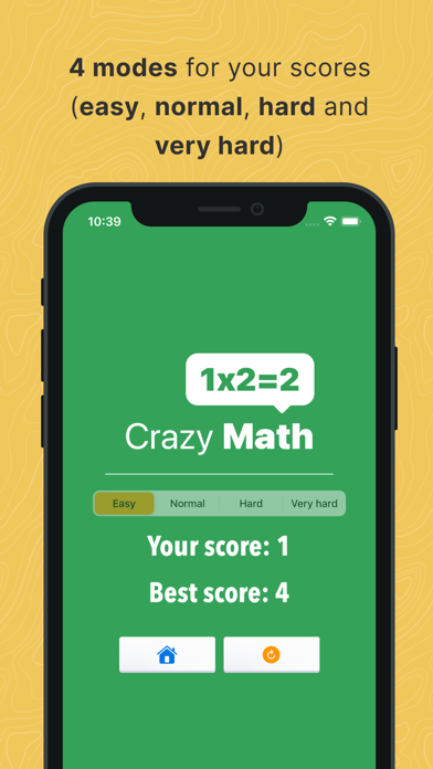 Crazy Math: trò chơi trí nãoのおすすめ画像3