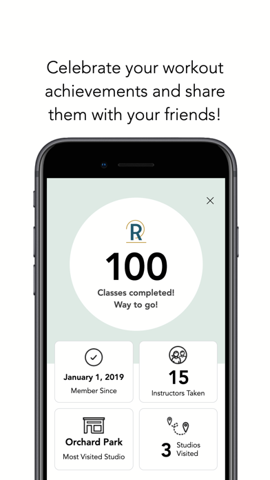 Reform Fitness New Screenshot