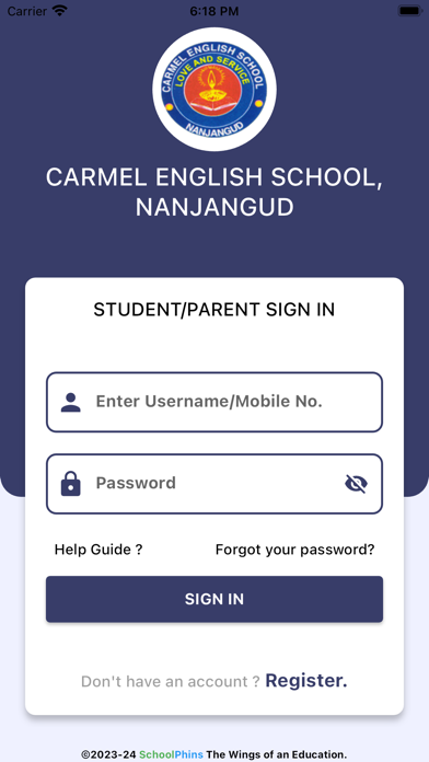 CARMEL ENGLISH SCHOOL(CESN) Screenshot