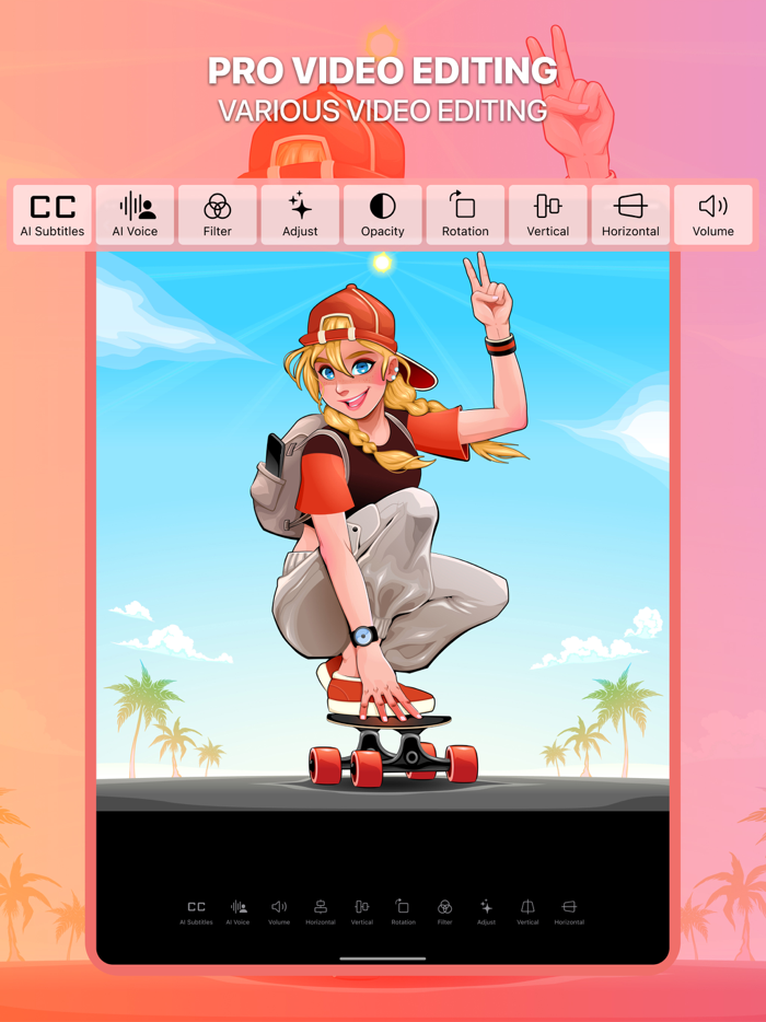 Screen Recorder - Clips Editor