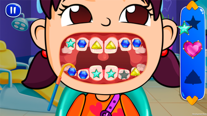 Vlad and Niki: Dentist Game Screenshot