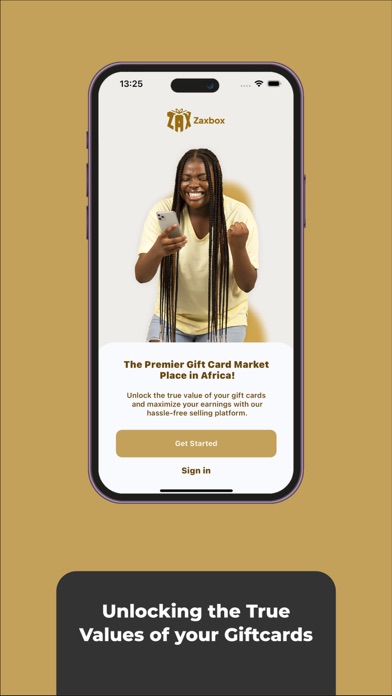 Zaxbox Buy/Sell Gift Cards Screenshot