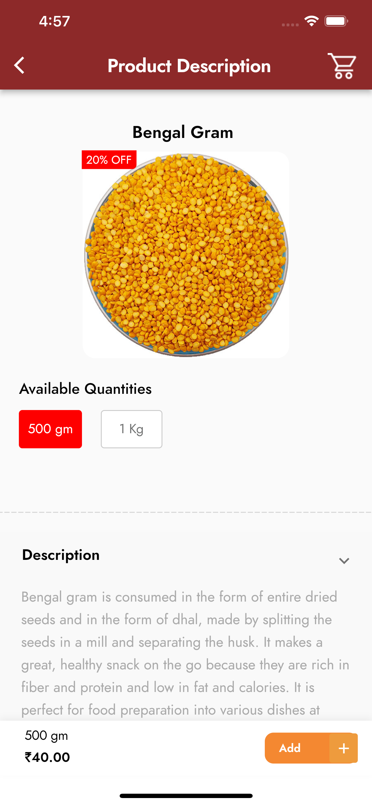 KMART SUPER MARKET