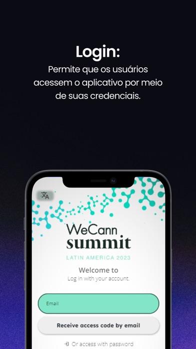 WeCann Summit Screenshot