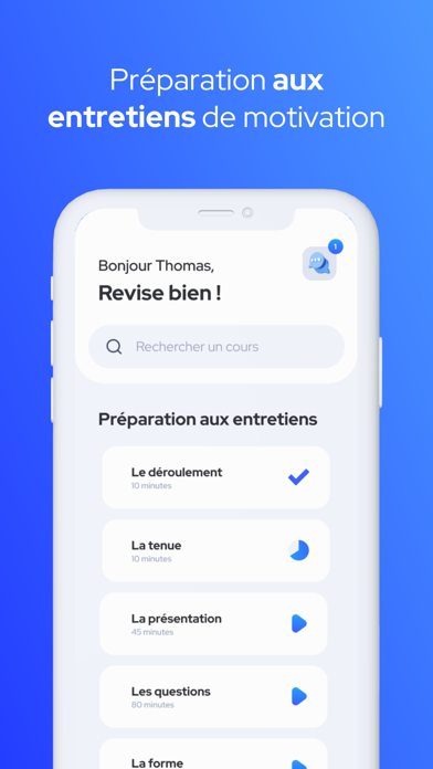 Prépa Concours Commerce Screenshot