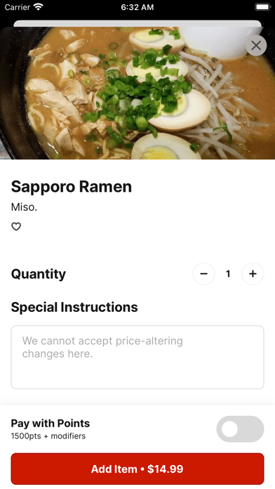 Isa Japanese Ramen Screenshot