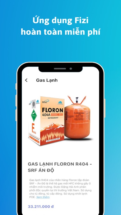 Fizi: App hỗ trợ điện lạnh screenshot-3