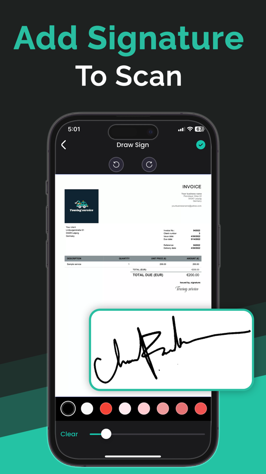 #2. Doc Scanner : Document Reader (iOS) 由: Rajanibhai Sheladiya