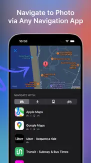 navify - navigate to photo iphone screenshot 2