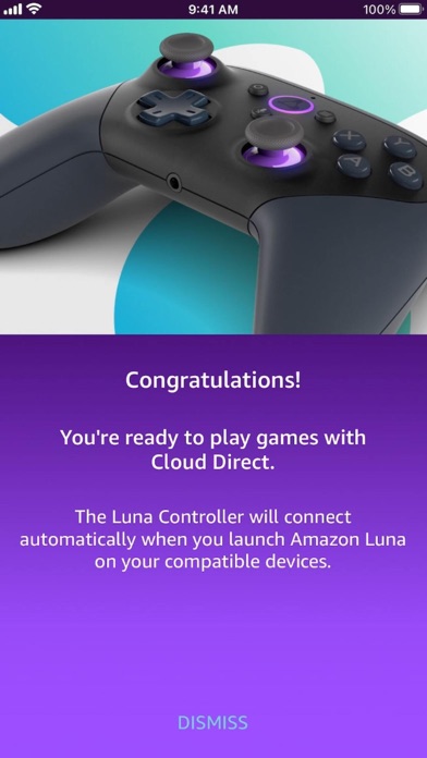 Luna Controller Screenshot