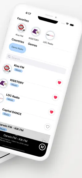 Game screenshot Dance Music Radio Stations FM apk