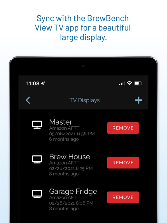 BrewBench Monitor iPad screenshot 6 - Utilities app