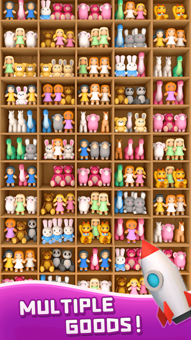 Match Triple Goods:Sort Games Screenshot