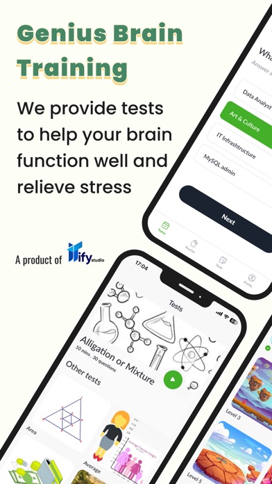 Screenshot #1 pour Genius Brain Training