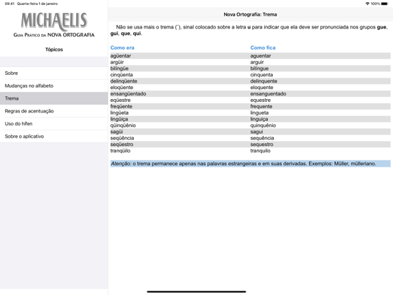 Screenshot #6 pour Michaelis Guia Nova Ortografia