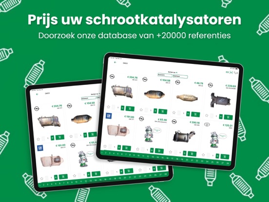 Eco Cat App iPad app afbeelding 1