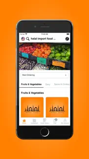 halal import food market iphone screenshot 3