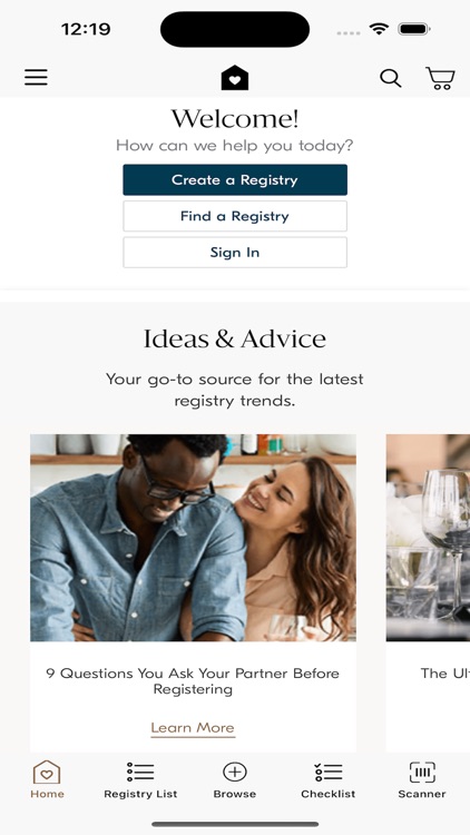 West Elm Registry - Canada
