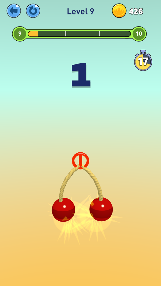 #3. Lato Lato Clackers (iOS) 由: Aljohn Paul Barundia