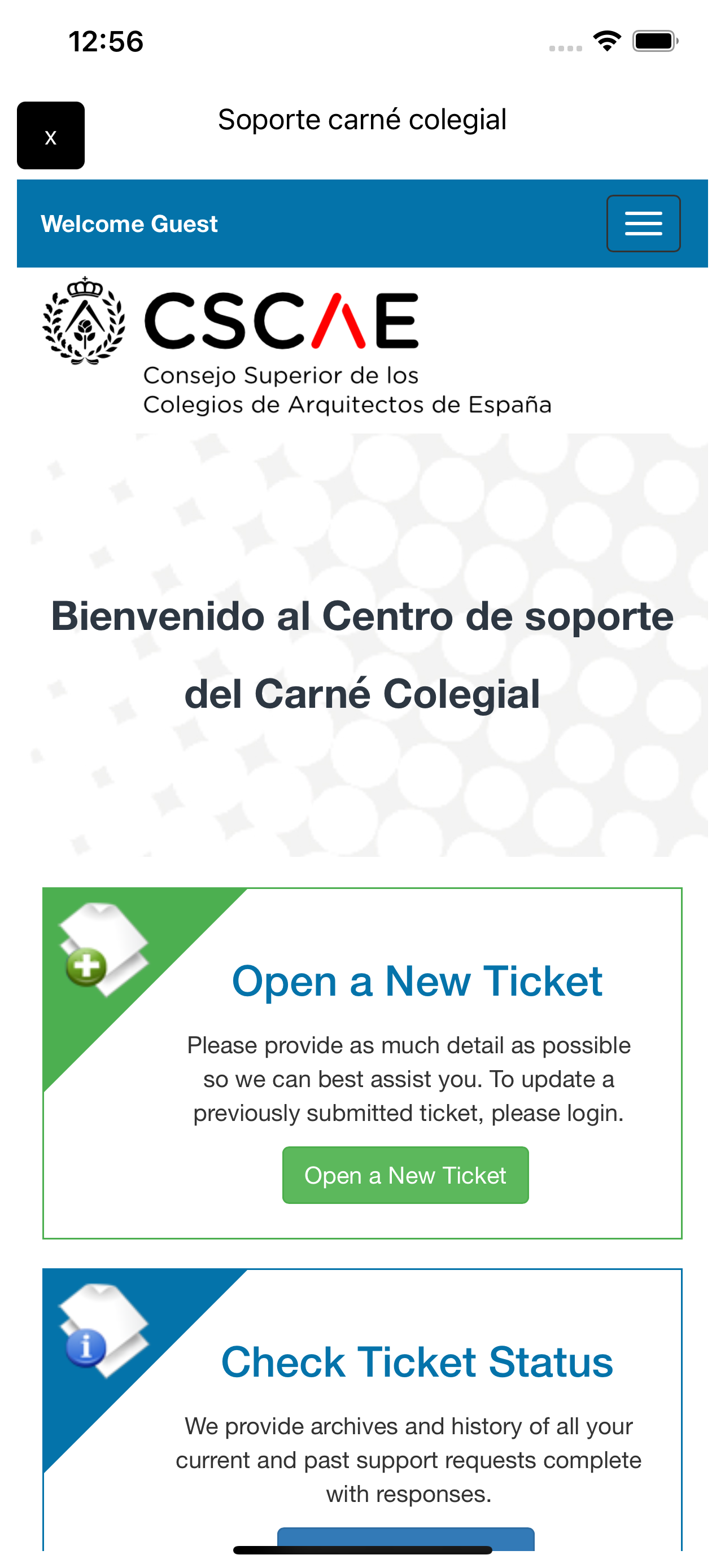 Carné Colegial CSCAE