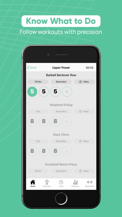 Personal Trainer Workout Plansのおすすめ画像7