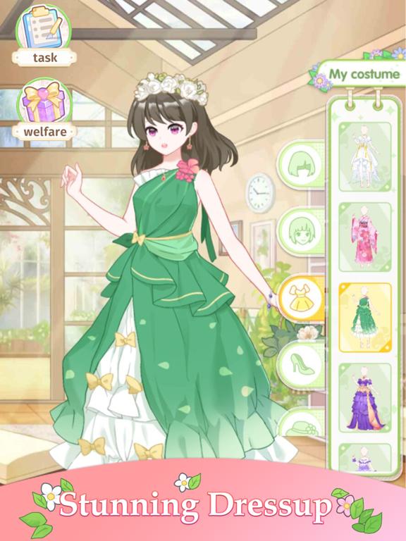 Vlinder Garden Dress Princessのおすすめ画像2