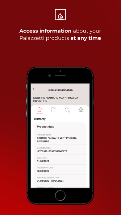 Palazzetti - Manage your stove Screenshot