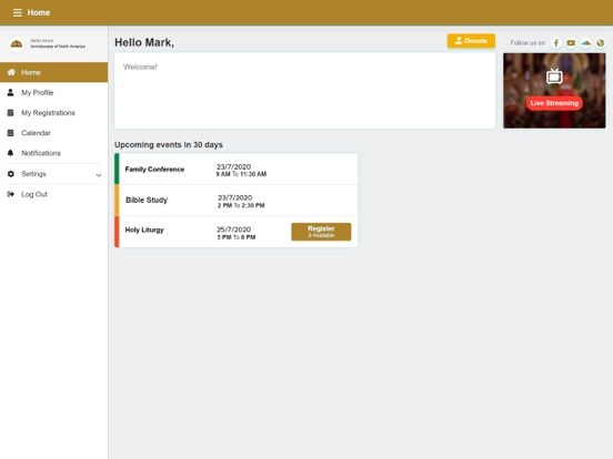 NJ Copts iPad screenshot 3 - Lifestyle app