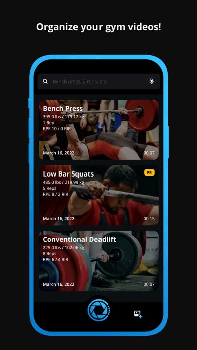 My Gym Lifts Screenshot