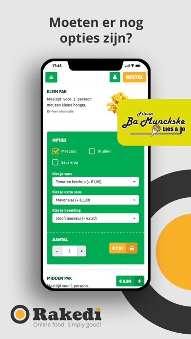Frituur Ba Munckske Screenshot