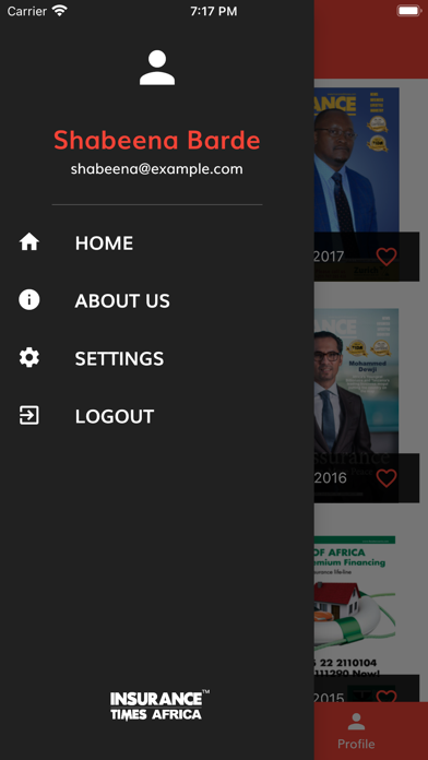 Insurance Times Africa Screenshot