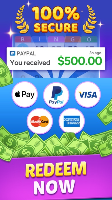 Bingo of Cash screenshot 1