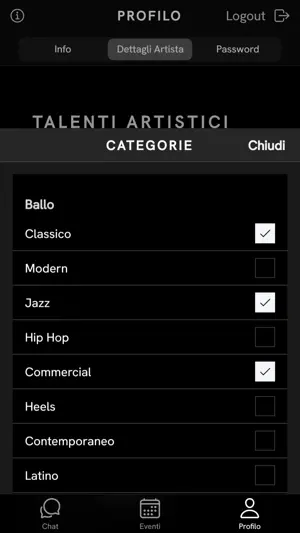 NuArt Events screenshot 3