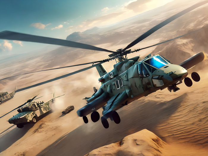 Gunship Helicopter Warfare