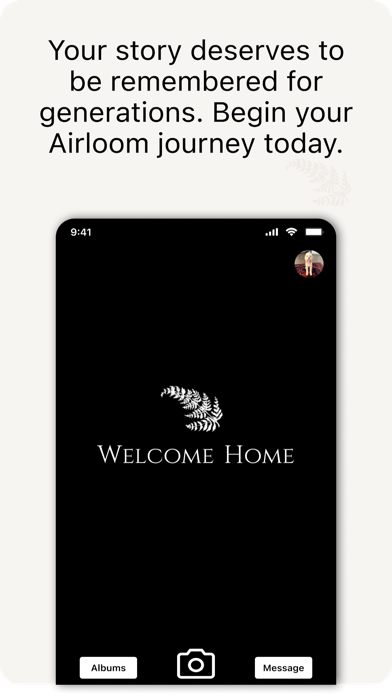Airloom. Screenshot