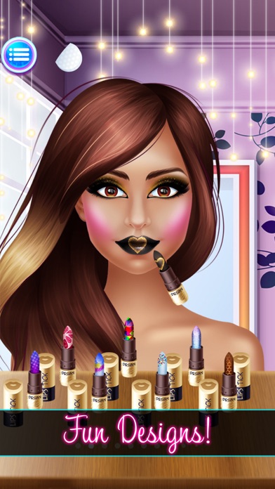 Makeup Games 2 Makeover Girlのおすすめ画像6