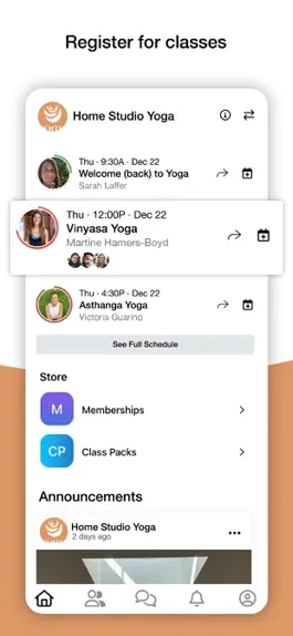 Game screenshot Home Studio Yoga apk