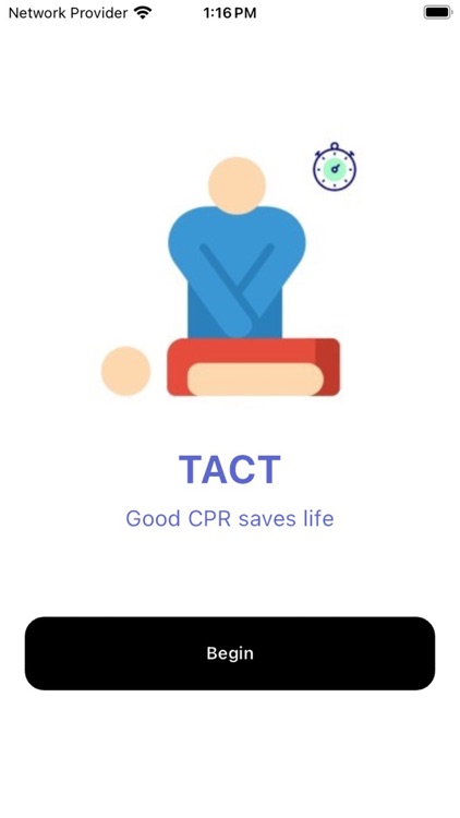 TACT CPR Timer