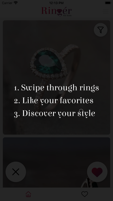 Ringér - Engagement rings Screenshot
