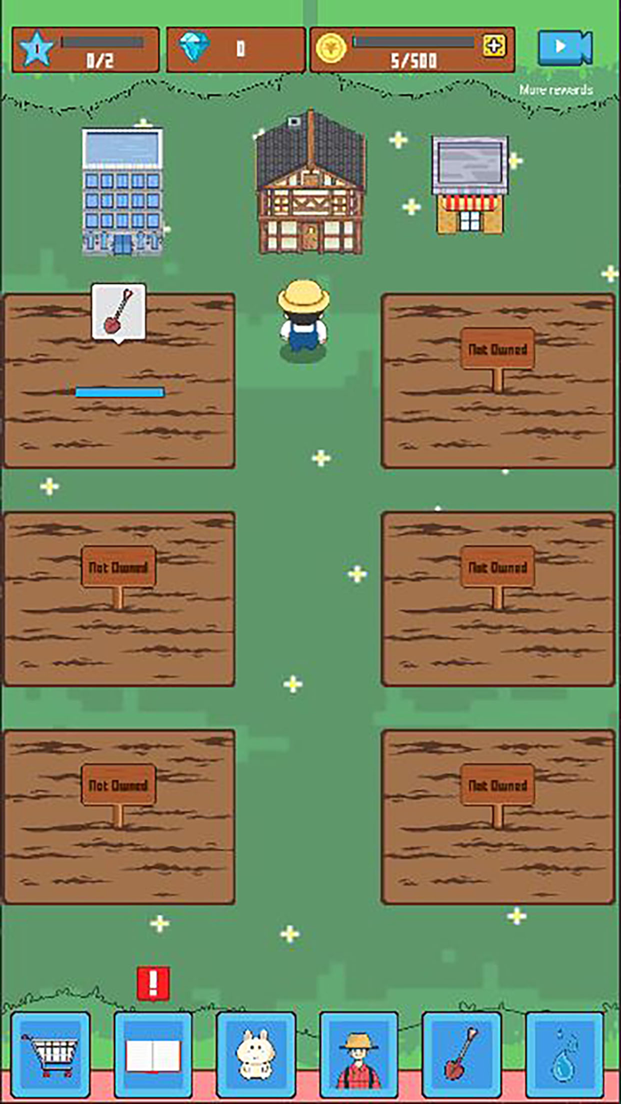 Idle Farm Happy Garden