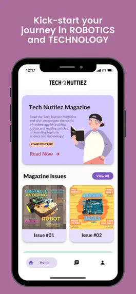 Game screenshot Tech Nuttiez: Learn Robotics mod apk