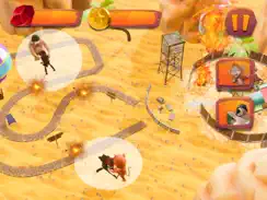 Ninja Monkey Balloons Battles iPad image 3