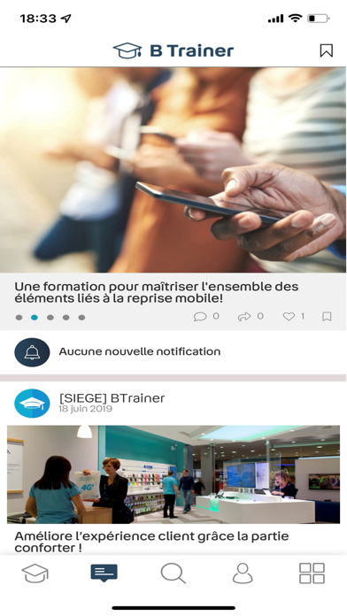 Screenshot #2 pour BTrainer