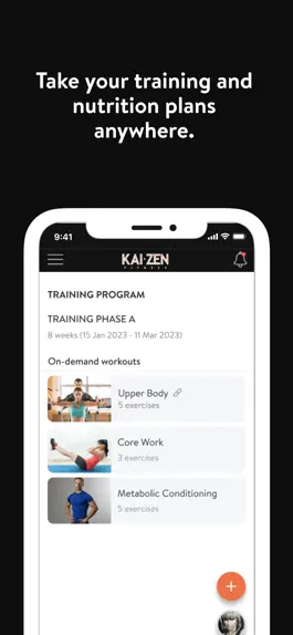 Game screenshot Kaizen Fitness App hack