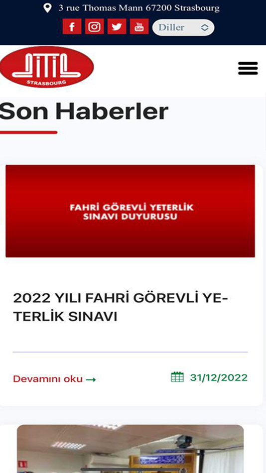 #3. Ditib Strasbourg (iOS) Podle: Vakıf Global