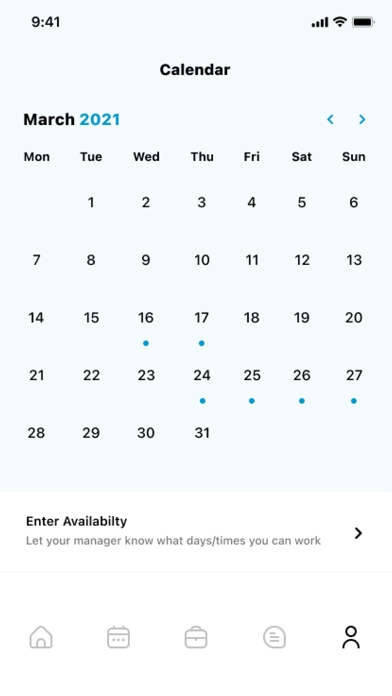 Tango Staffing Screenshot